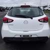 Mazda Demio white color fully loaded 2017 model thumb 1