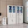2-Door Metallic Filing Cabinet with Safe thumb 6