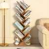 8 Tier Wooden Home Office Bookshelf thumb 0