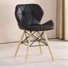 Dining Chair; Elegant Eames Leather Dining Chair thumb 12