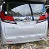 Toyota Alphard 2018 Silver thumb 2