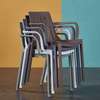 Home Chairs : Stackable Home Plastic Chair thumb 5