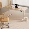 Standing Desk: White Standing Office Desk In Suneka thumb 3
