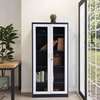 Modern 2-Door Steel Office File Cabinet thumb 2