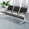 Office Bench; 3 Link padded office waiting bench thumb 0