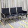 Leather Executive 3 Seater Office Sofa thumb 9