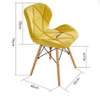 Stylish Butterfly Eames Dining Chair thumb 6