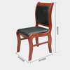Wooden Frame Boardroom Office Chair thumb 9