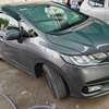 Honda fit hybrid grey 2017 low mileage thumb 2