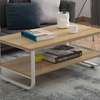 Coffee Table; Wooden Top Home Coffee Table in Keroka thumb 4