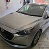 Mazda 2 2020 Silver Hatchback Fuel Efficient thumb 0