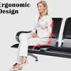 Black PU Padded Reception Bench thumb 5
