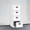 4 Drawer metallic Lockable Cabinet thumb 4