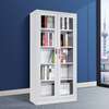 File Cabinet: Steel File Cabinet With Clear Glass Door Panel thumb 0