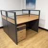 Office Workstation; 2 Seater Module Office Workstation thumb 0