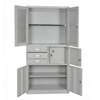 Office Cabinet : 2-Door  Office Filing Cabinet With Safe thumb 9