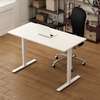Standing Desks: Adjustable Standing Desk in White thumb 1