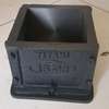 Cast iron cube mould 150 mm thumb 1