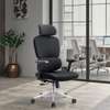 Office Chair: Black Fabric Office Chair In Mosobeti thumb 5