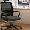 Office Chair: 360-Degree Swivel Ergonomic Seat thumb 0
