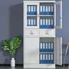 Office Cabinet:  Half Glass Display Cabinet thumb 4