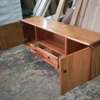 Wooden TV Stand with slated Doors and Drawers thumb 7