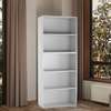 Bookshelves:5-Tier Modern Bookshelf In Kiamokama thumb 0