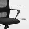 High-back orthopedic office seat thumb 8