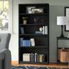 5 Tier Durable Wood Home Office Bookshelf thumb 5
