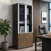 Wooden Executive 2 Door Lockable Office Storage Cabinet thumb 0