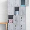OFFICE CABINET:12 Loker Shoe Storage Office Cabinet thumb 0