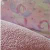 UK Original - Homelife glow in the dark unicorn fleece duvet thumb 2