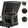 Office seats: Orthopedic medium back mesh office seat thumb 1