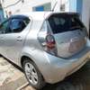 Make Toyota Aqua silver 2017 model. thumb 9