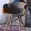 Office Chair; Elegant Patchwork Detailing Dining Chair thumb 4