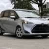 Toyota sienta hybrid silver thumb 1