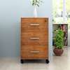 3 Drawer Office Wooden Credenza thumb 1