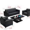 Leather 5 Seater Office Sofa Set thumb 2