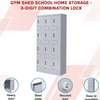 OFFICE CABINET: 12 Locker Angelica Storage Office Cabinet thumb 5