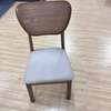 Dining Chair; Wooden Frame Restaurant Chair thumb 1