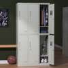 Office Cabinet: Steel Wardrobe School Staff Metal File Cabin thumb 1