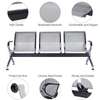 3 Seater Non Padded Waiting Bench thumb 10