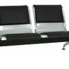 2-seats PU Leather  Office Guest Reception Bench thumb 1