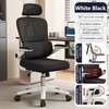 Swivel High Back Orthopedic Office Chair thumb 3