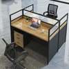 Office Workstation; 2-Way Modern Office Workstation thumb 2