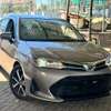 TOYOTA AXIO Compact Hatchback Gray Efficient City Car 2019 thumb 1