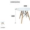 Dining Table: Modern Kitchen Table for Small Spaces thumb 2