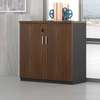 2 Door wooden Cupboard thumb 1