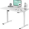 Standing electric height adjustable desk thumb 5