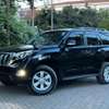 Toyota Land cruiser prado TX black  fully loaded 2018 thumb 6